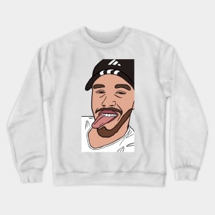 What Does That Tongue Do? Crewneck Sweatshirt